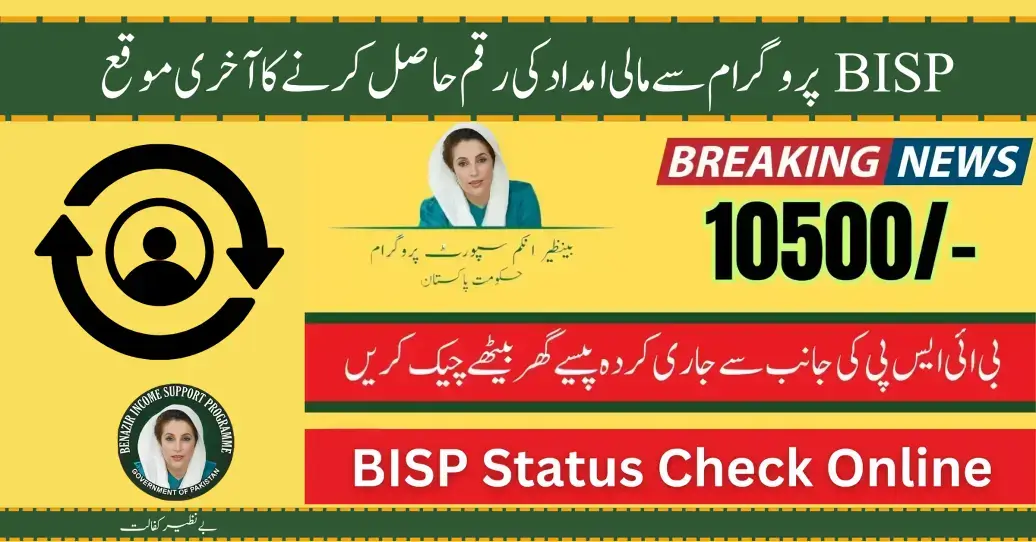 BISP Beneficiaries Check Status Through 8171 Online Portal Via CNIC