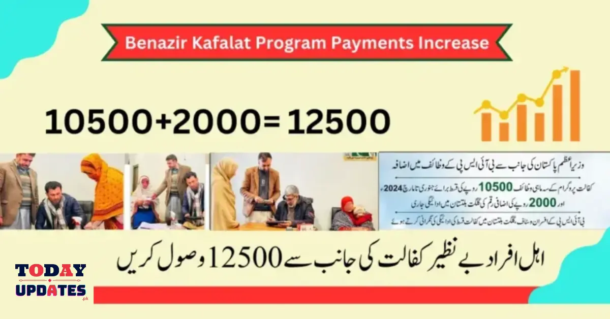 Benazir Kafalat 12500 Payment Update: Step-by-Step Procedure Revealed