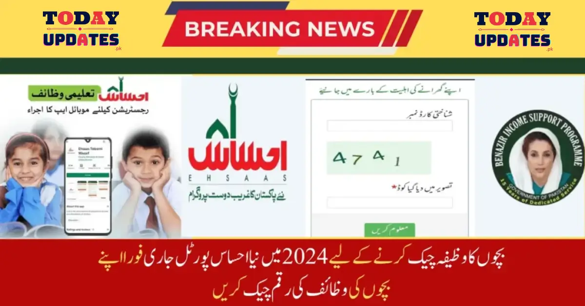 How to Check Taleemi Wazifa 2024 Update on 8171 Web Portal