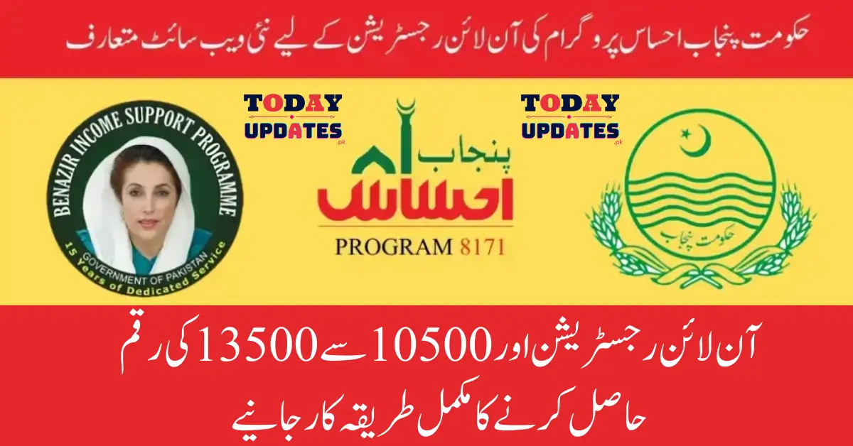 How to Register on Ehsaas Punjab Gov PK: Web Portal Now Live