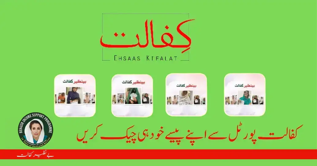 Government of Pakistan Announced New Web Portal For Eligibility Check   