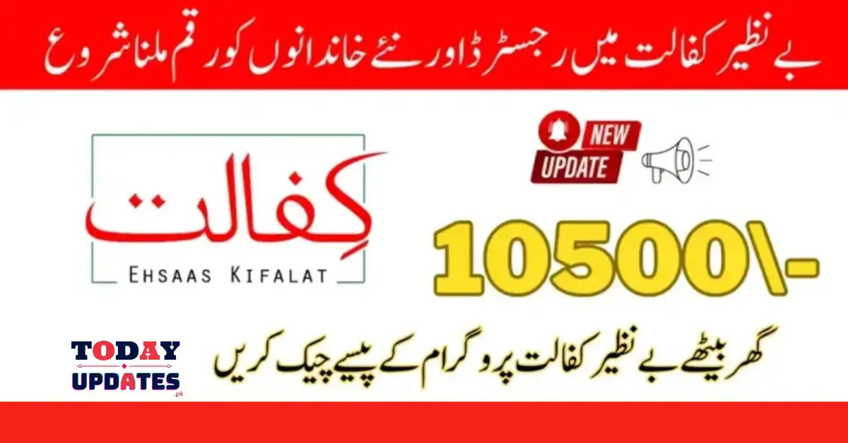 Benazir Kafalat 8171 Latest Payment 10500 Check With ID Card Number