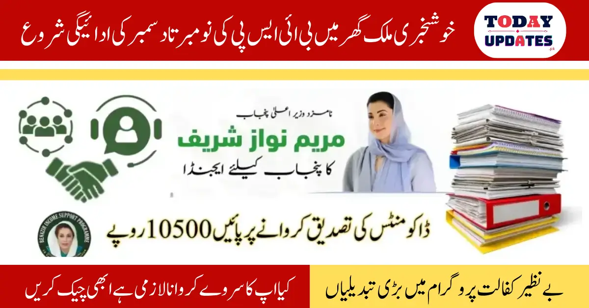 Breaking News! 697,461 Women to Receive PKR 10,500 Under Benazir Kafalat Program 8171