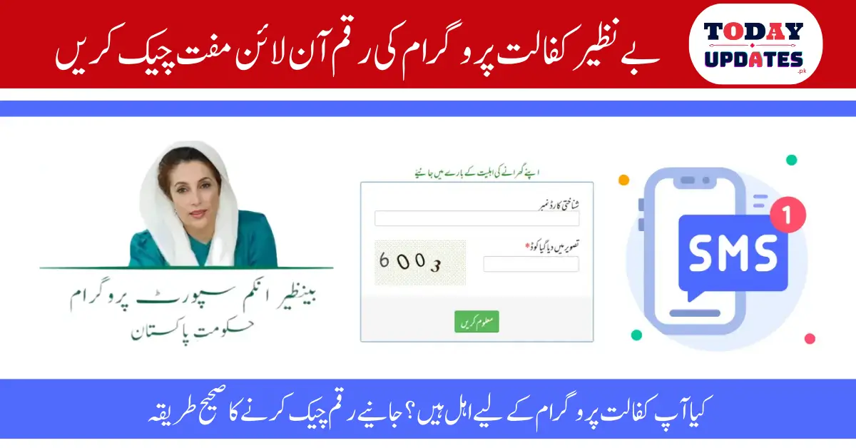 Ehsas Kafalat Program 2024 Latest Payment 10500 Nov-Dec Result - Check Online