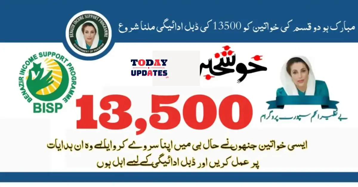 Benazir Kafalat: Steps for Newly Surveyed Women to Receive 13500 Double Payment