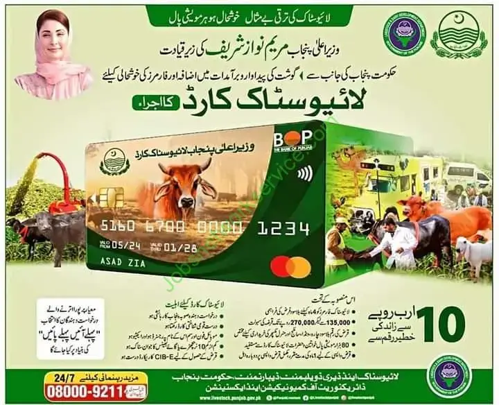 Punjab Launches First Livestock Card and Farmers' Guidance App with CM Maryam Nawaz's Approval