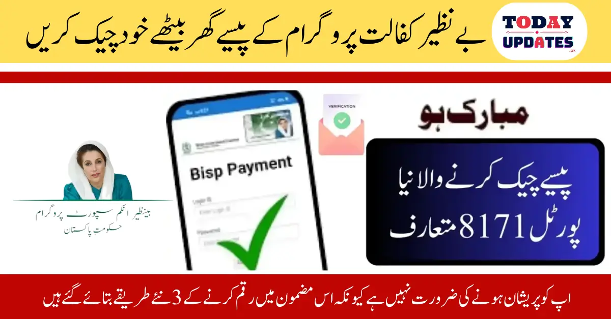 Check Your Ehsaas New Payment Status via SMS: Simple Steps to Follow