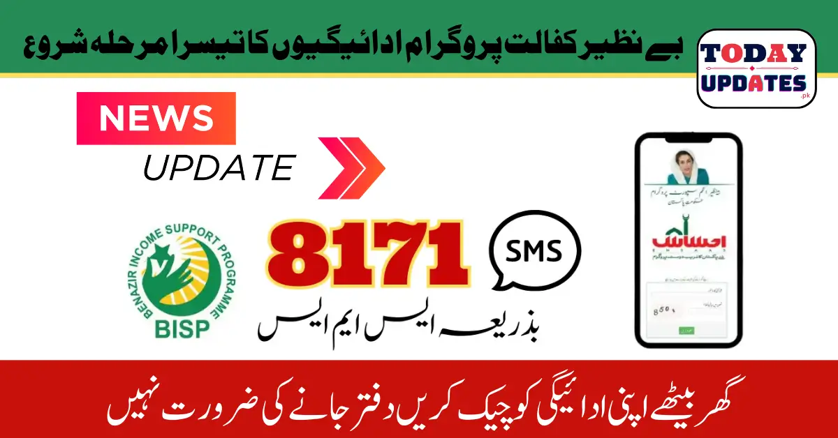 How to Easily Check BISP 8171 Payment Status by CNIC for 2025