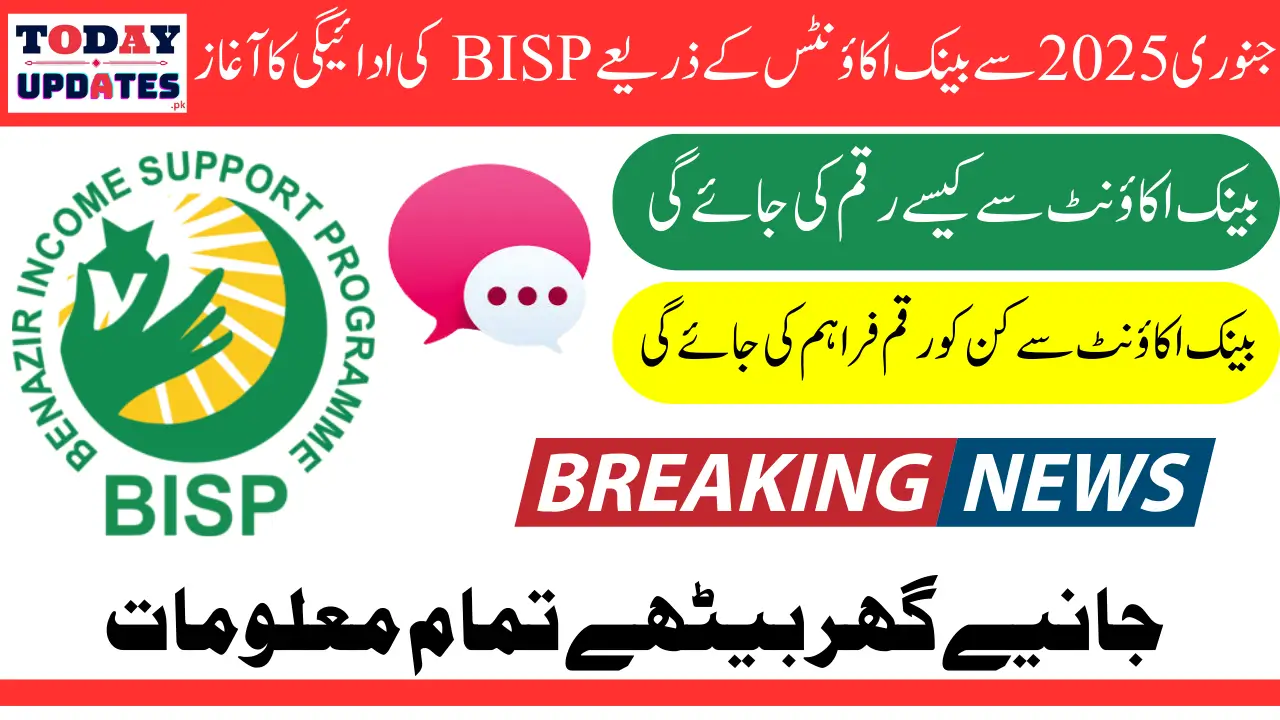 BISP Launch Instant Payment