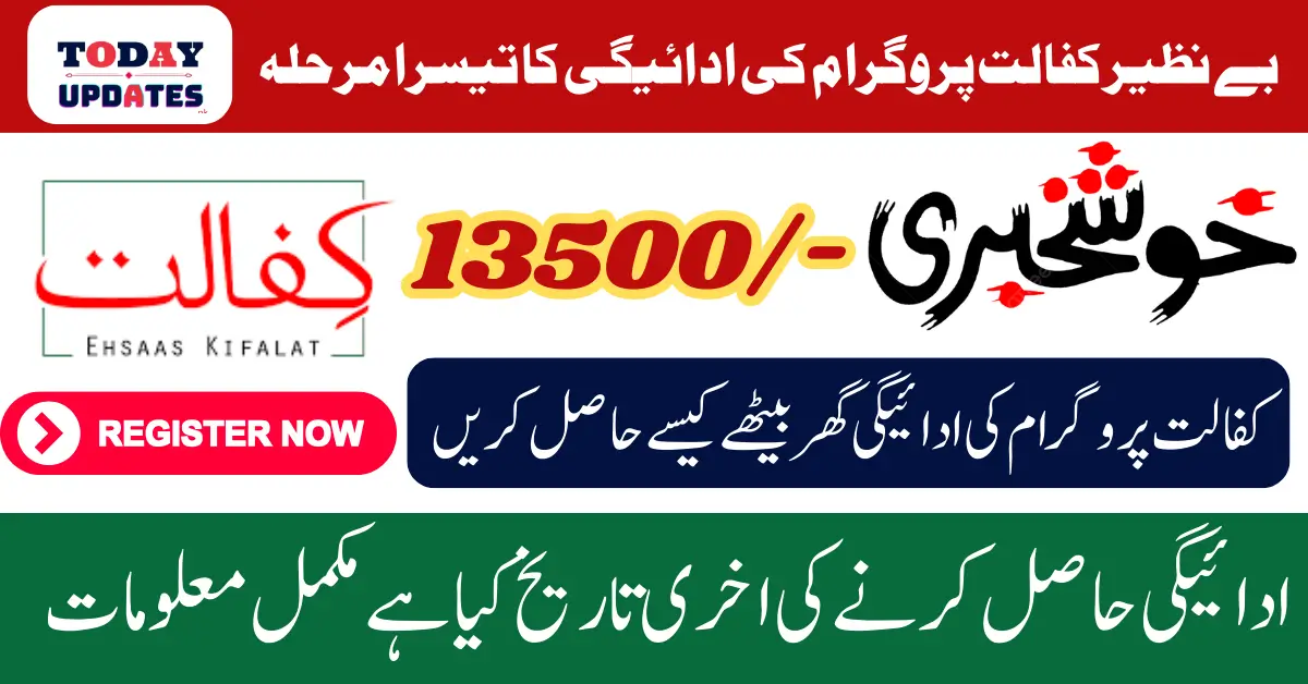 Benazir 8171 Program Phase 3 Eligibility Status For 10500 Latest Update