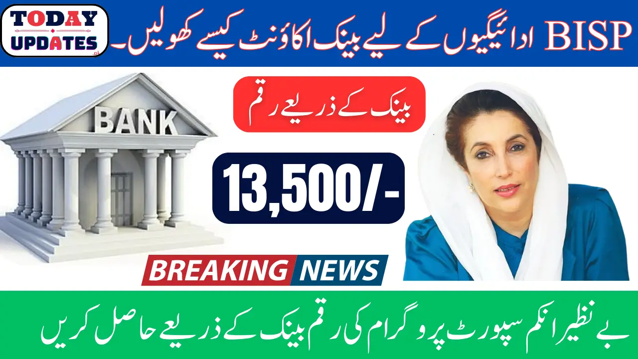 Benazir Income Support Program Payment In Bank Accounts 13500 In 2025 Latest Update