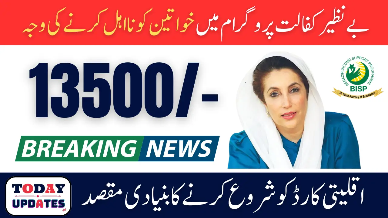 Reasons for Disqualification For Benazir Kafaalat Stipend Complete Details